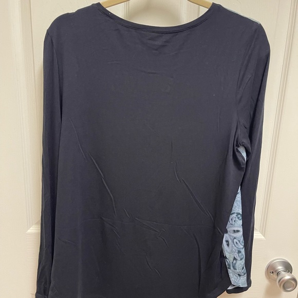 Basler Abstract Pattern Blouse - Picture 8 of 10